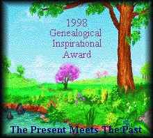 1998 Genealogical Inspirational Award